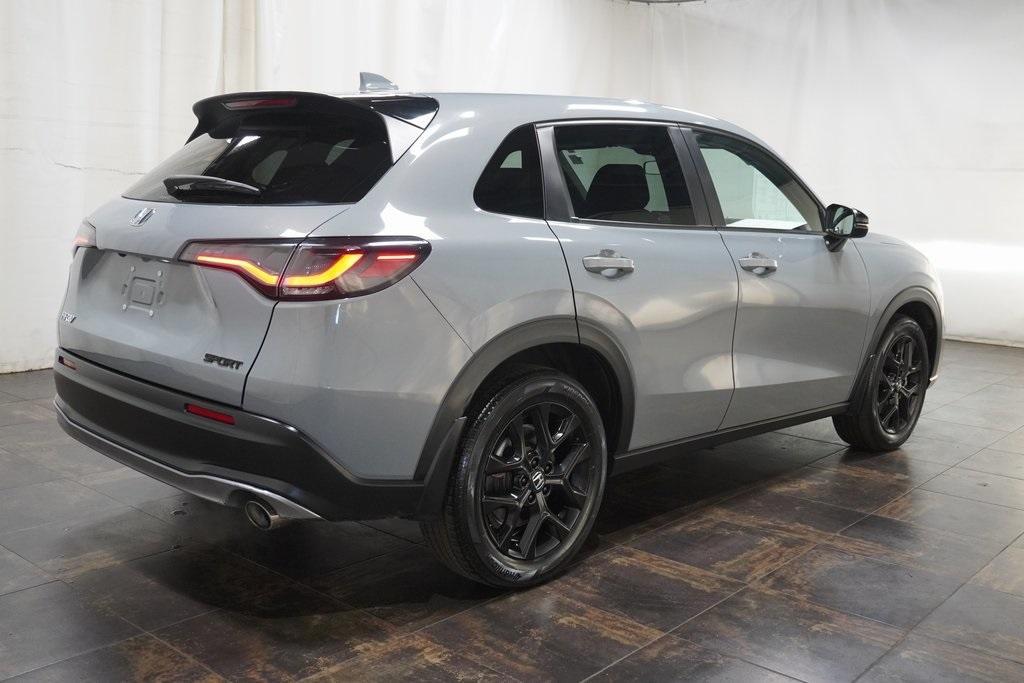 used 2024 Honda HR-V car, priced at $26,106