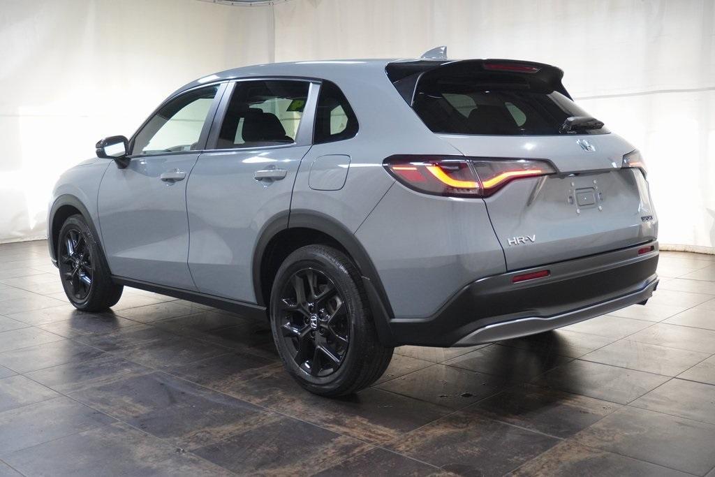 used 2024 Honda HR-V car, priced at $26,106