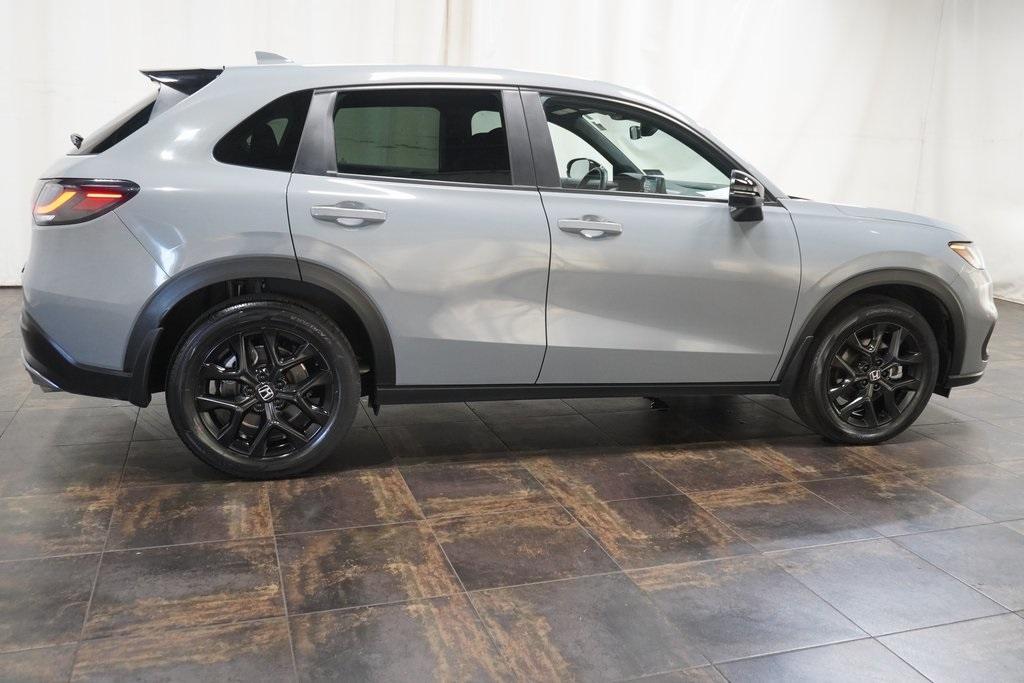 used 2024 Honda HR-V car, priced at $26,106