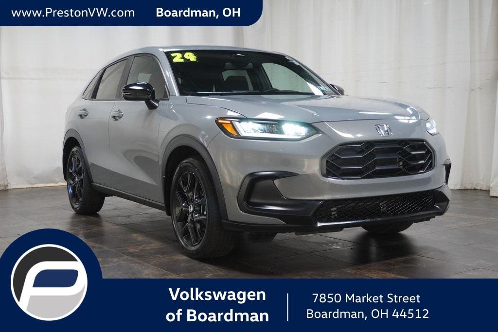 used 2024 Honda HR-V car, priced at $26,106