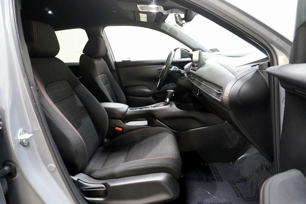 used 2024 Honda HR-V car, priced at $26,106