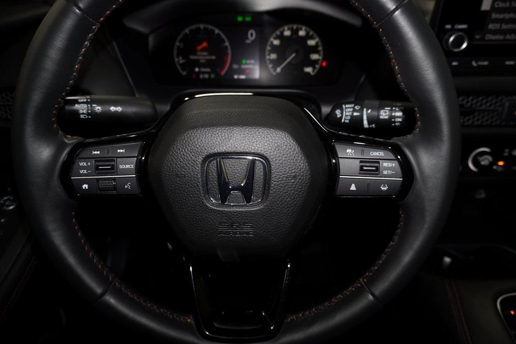 used 2024 Honda HR-V car, priced at $26,106