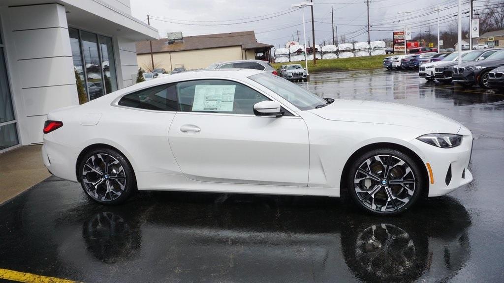 new 2025 BMW 430 car, priced at $58,860