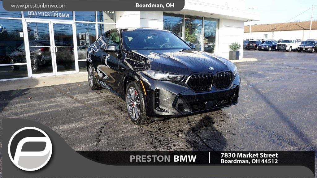 new 2026 BMW X6 car, priced at $88,675