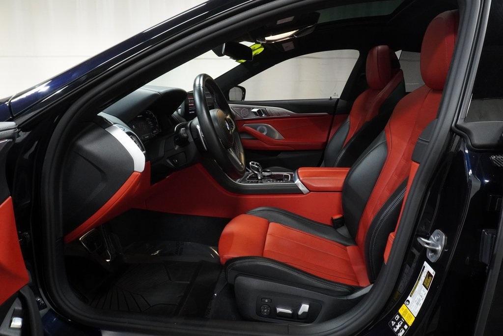 used 2023 BMW M850 Gran Coupe car, priced at $67,999