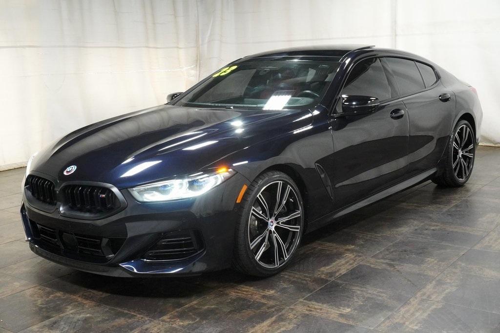 used 2023 BMW M850 Gran Coupe car, priced at $67,999