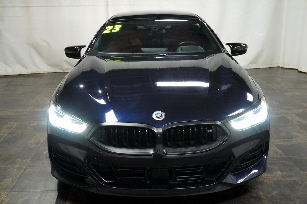 used 2023 BMW M850 Gran Coupe car, priced at $67,999
