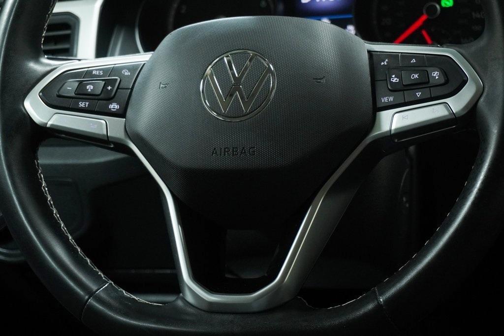 used 2021 Volkswagen Atlas car, priced at $24,990