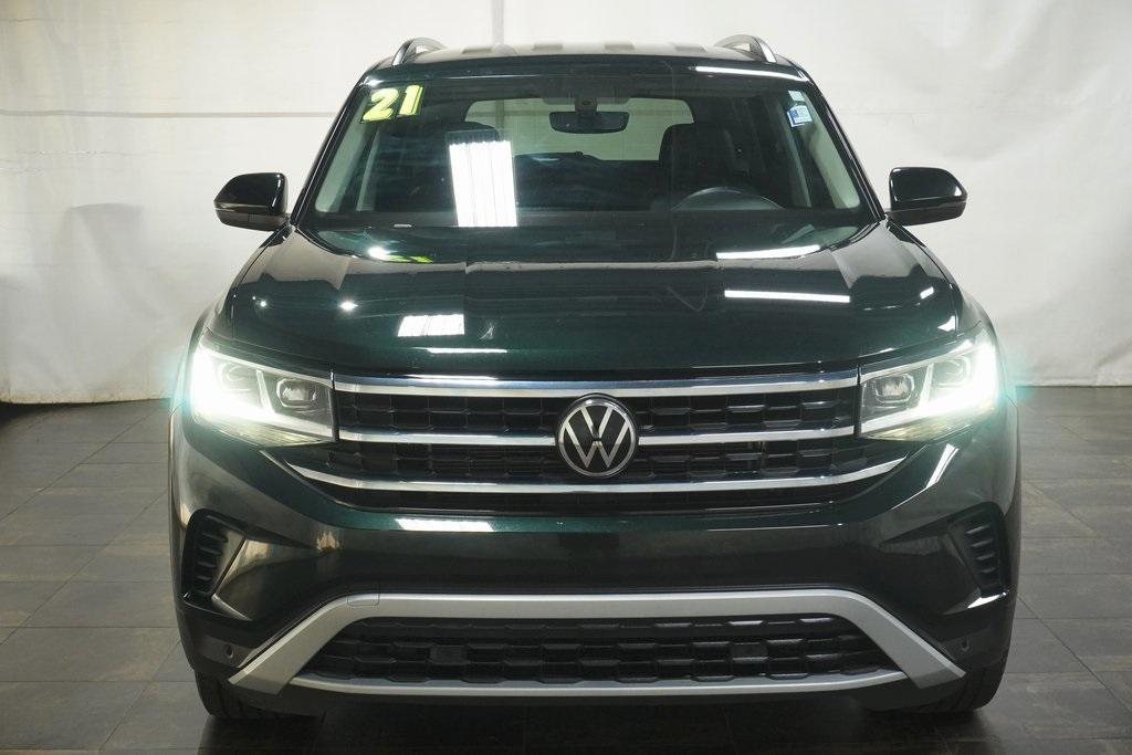 used 2021 Volkswagen Atlas car, priced at $24,990