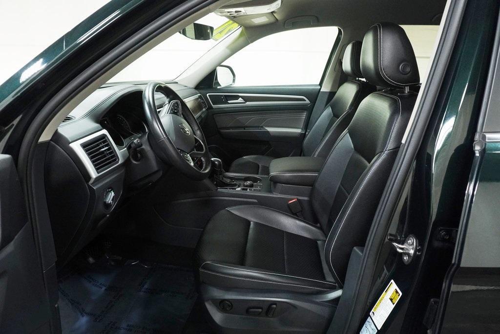 used 2021 Volkswagen Atlas car, priced at $24,990