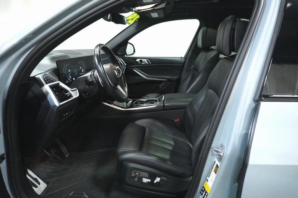 used 2024 BMW X5 car, priced at $69,514