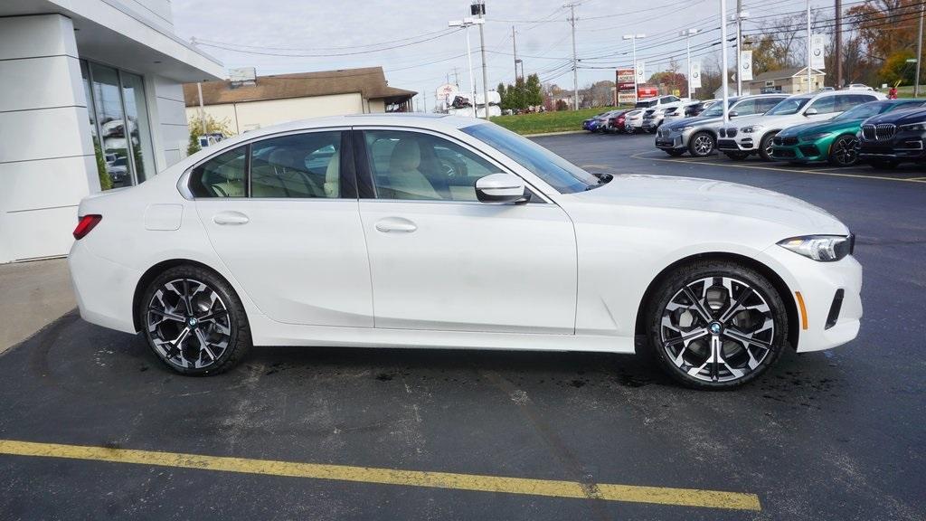 new 2025 BMW 330 car, priced at $53,075