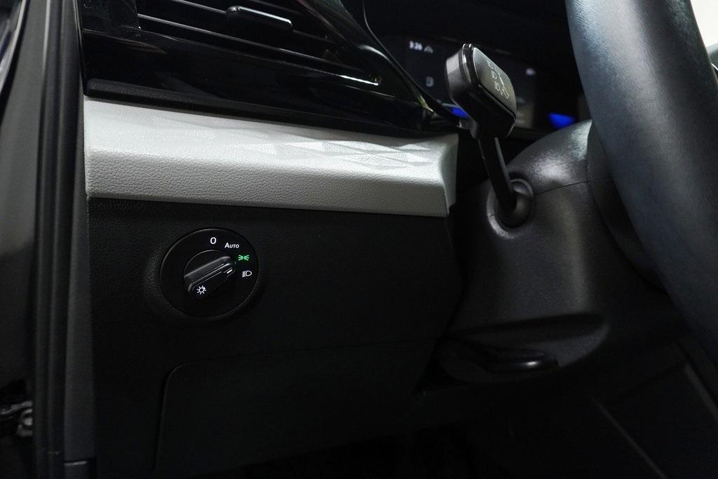 used 2023 Volkswagen Taos car, priced at $21,489