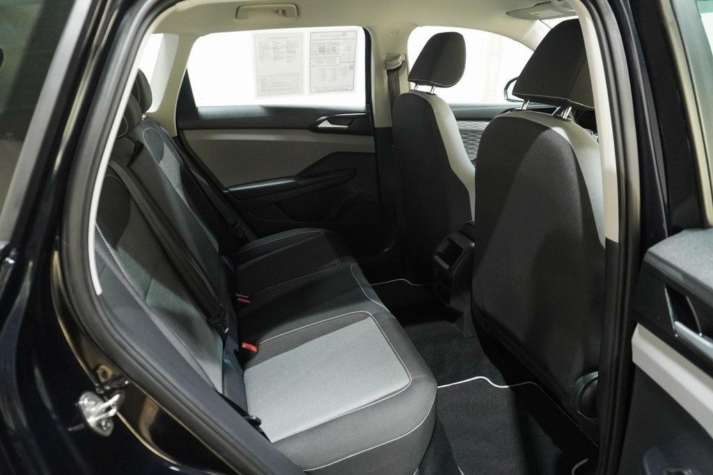 used 2023 Volkswagen Taos car, priced at $21,489