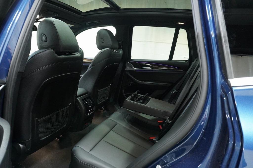 used 2021 BMW X3 car, priced at $27,999