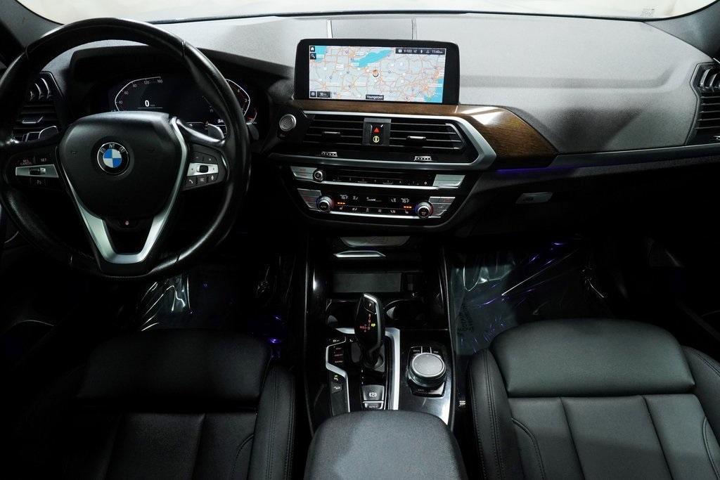 used 2021 BMW X3 car, priced at $27,999