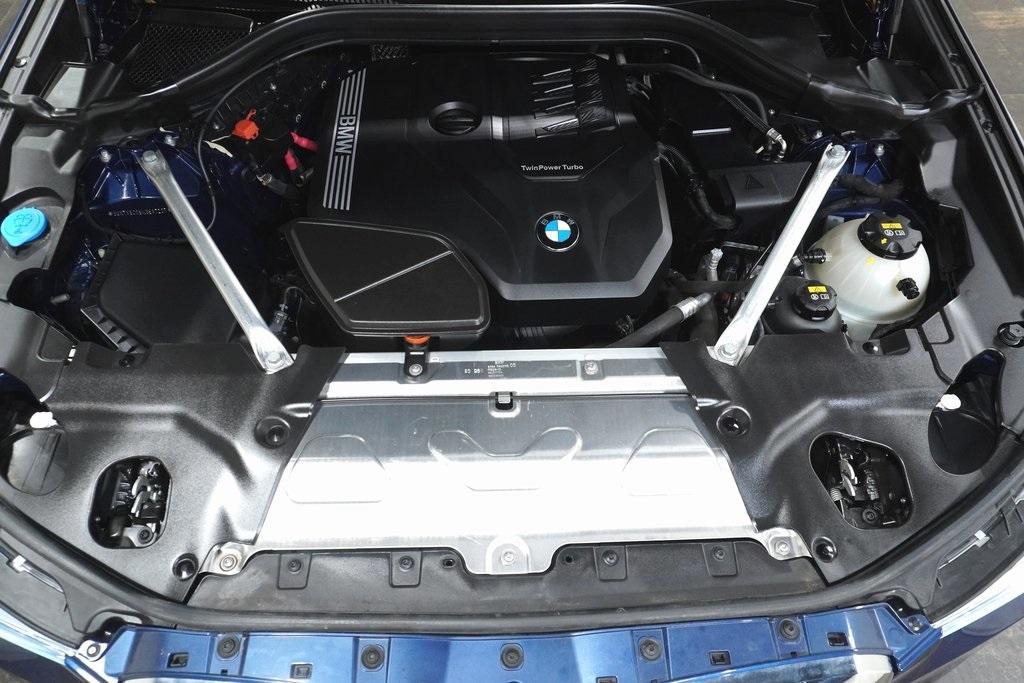 used 2021 BMW X3 car, priced at $27,999
