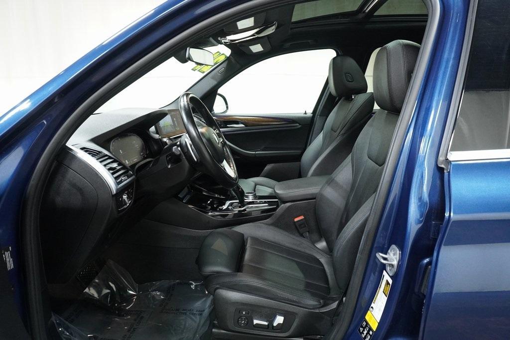 used 2021 BMW X3 car, priced at $27,999