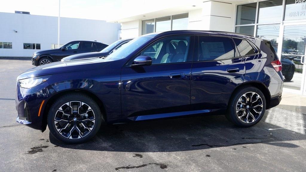 new 2026 BMW X3 car, priced at $60,065