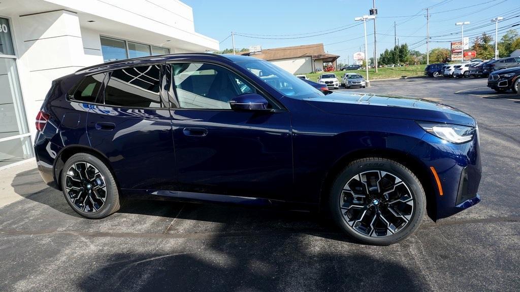 new 2026 BMW X3 car, priced at $60,065