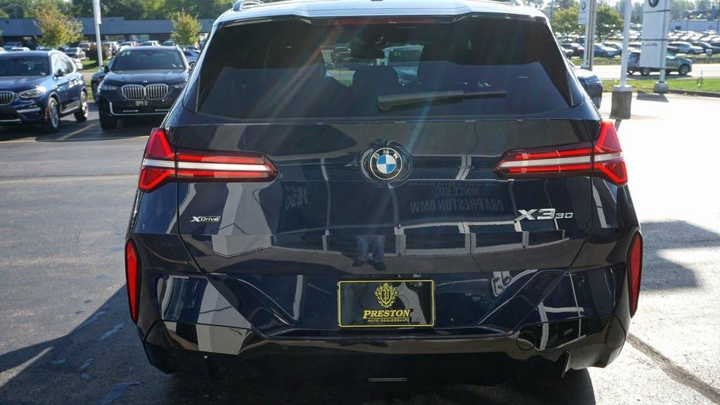 new 2026 BMW X3 car, priced at $60,065