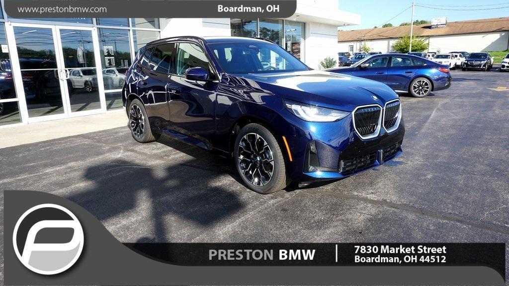 new 2026 BMW X3 car, priced at $60,065