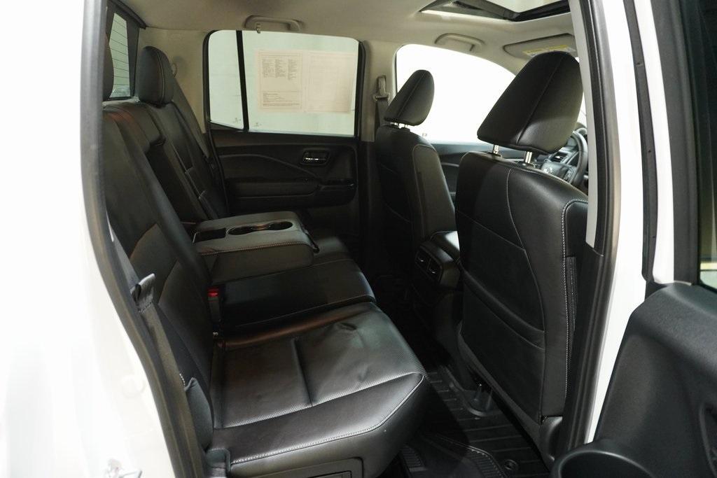 used 2025 Honda Ridgeline car, priced at $38,158