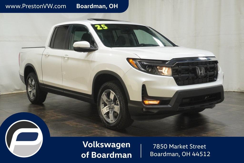 used 2025 Honda Ridgeline car, priced at $38,158