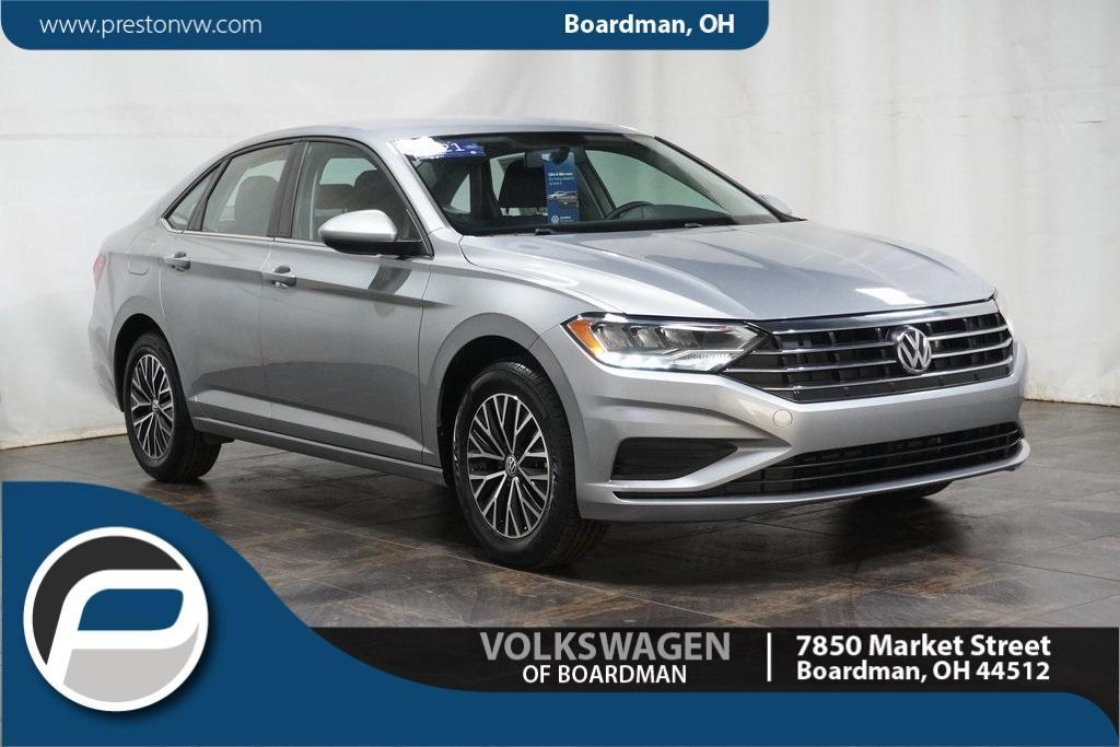 used 2021 Volkswagen Jetta car, priced at $17,269