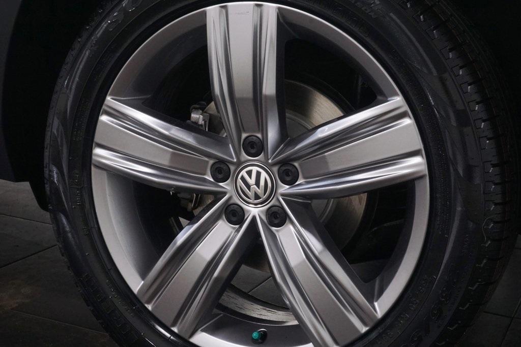 used 2021 Volkswagen Tiguan car, priced at $23,502