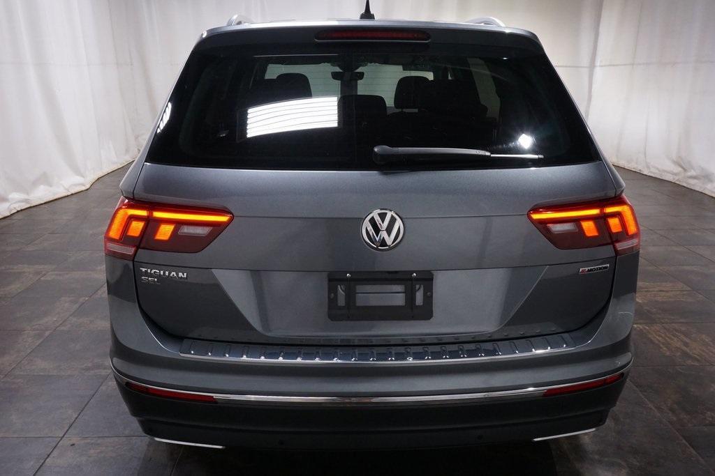 used 2021 Volkswagen Tiguan car, priced at $23,502