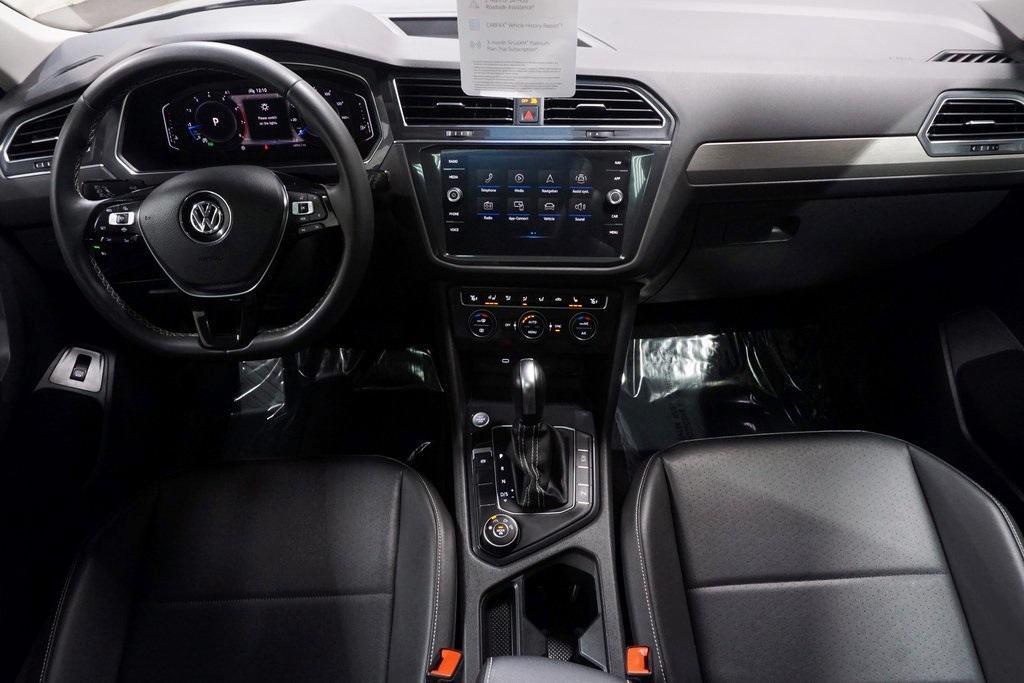 used 2021 Volkswagen Tiguan car, priced at $23,162