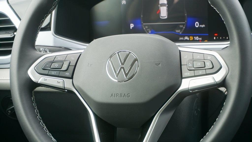 used 2025 Volkswagen Taos car, priced at $27,899