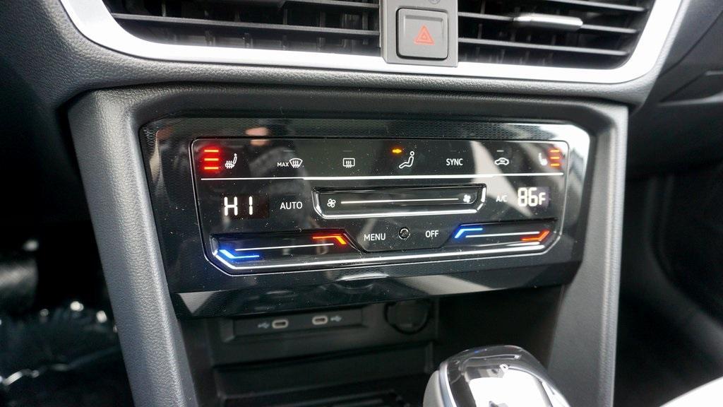 used 2025 Volkswagen Taos car, priced at $27,899