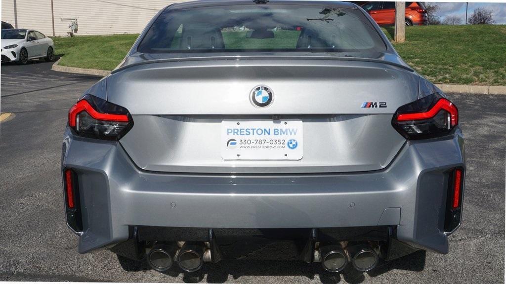 new 2026 BMW M2 car, priced at $74,875