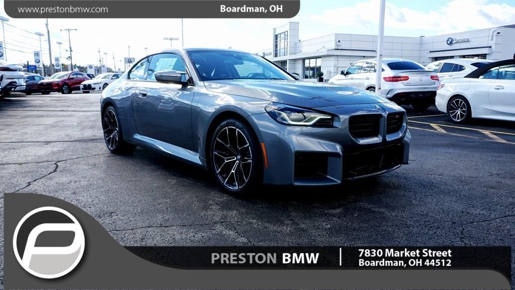 new 2026 BMW M2 car, priced at $74,875
