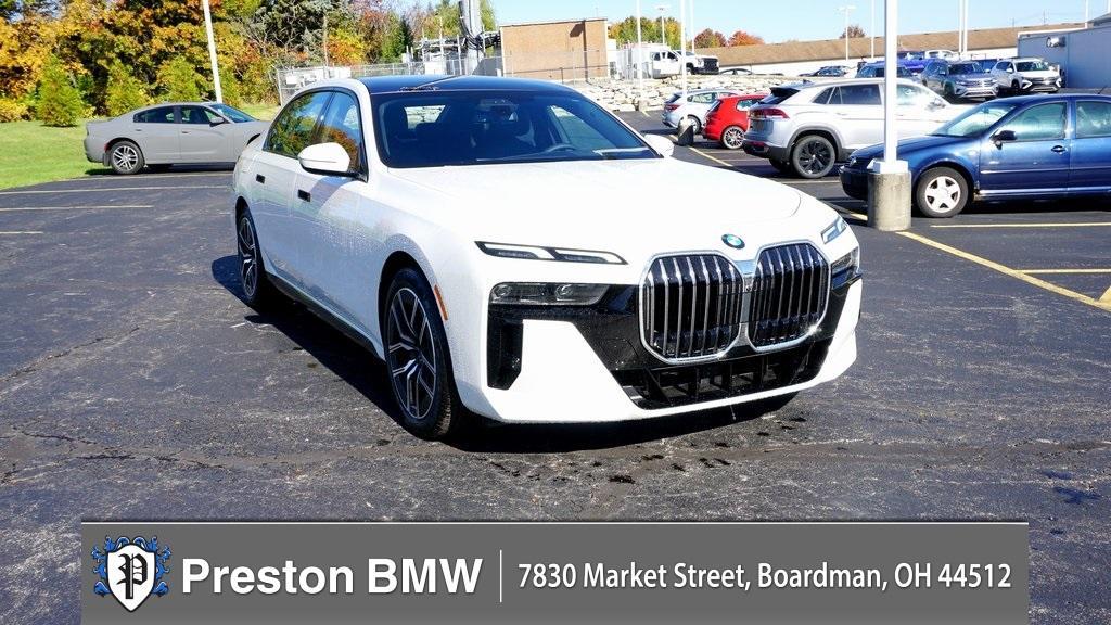 used 2024 BMW 760 car, priced at $116,805