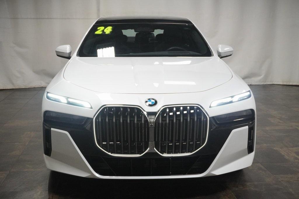 used 2024 BMW 760 car, priced at $99,280