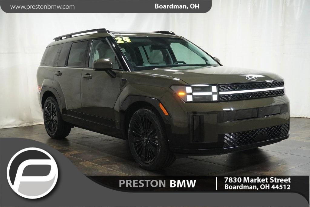 used 2024 Hyundai SANTA FE HEV car, priced at $41,225