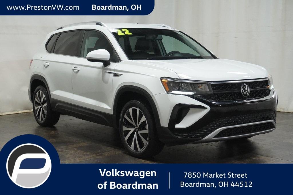 used 2022 Volkswagen Taos car, priced at $20,768