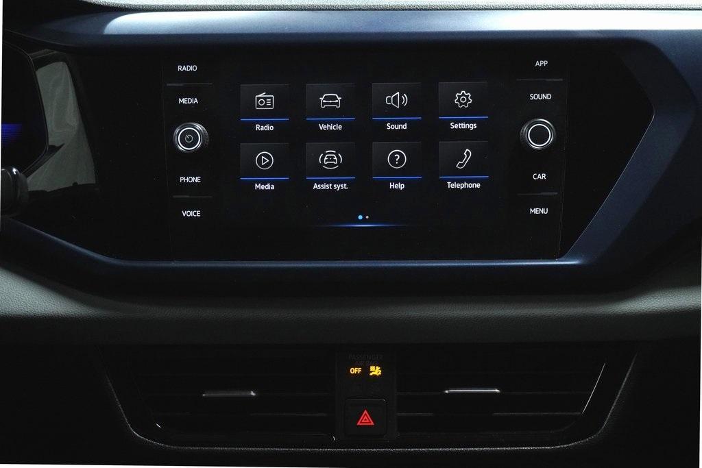 used 2022 Volkswagen Taos car, priced at $20,768