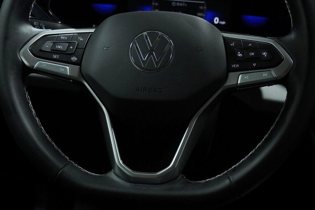 used 2022 Volkswagen Taos car, priced at $20,768