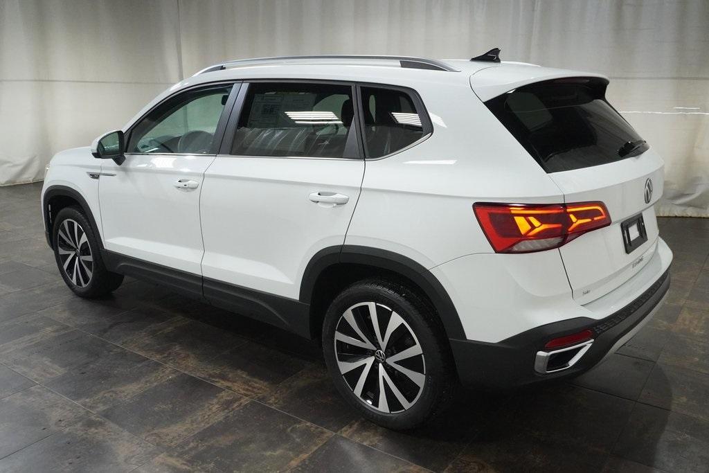 used 2022 Volkswagen Taos car, priced at $20,768