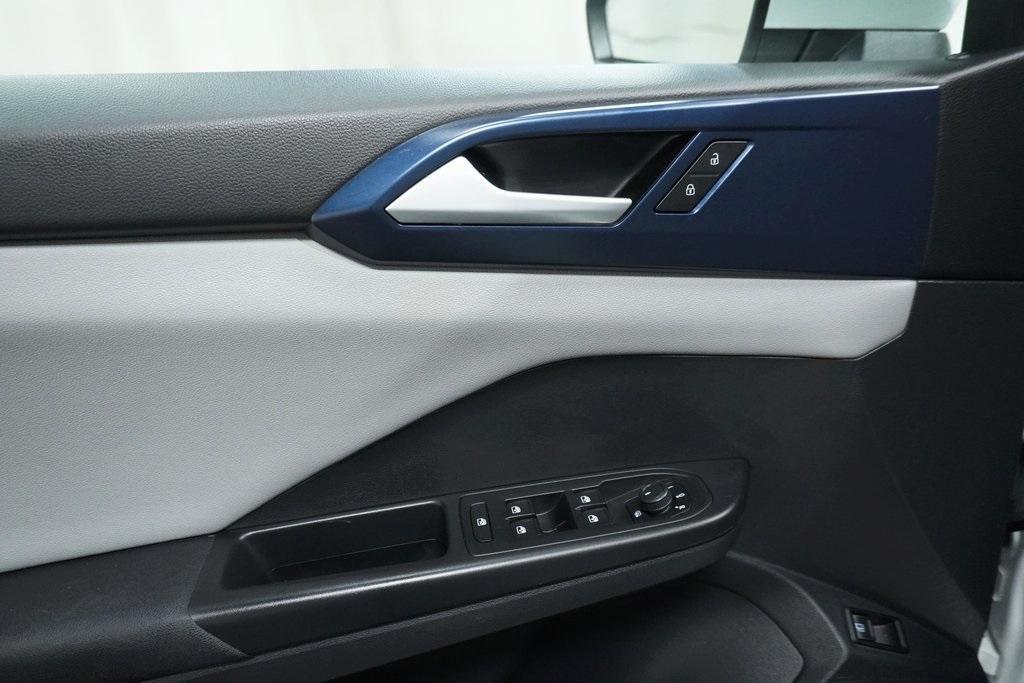 used 2022 Volkswagen Taos car, priced at $20,768