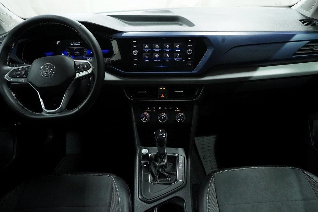 used 2022 Volkswagen Taos car, priced at $20,768