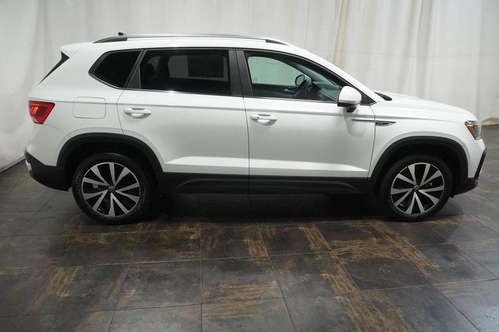 used 2022 Volkswagen Taos car, priced at $20,768