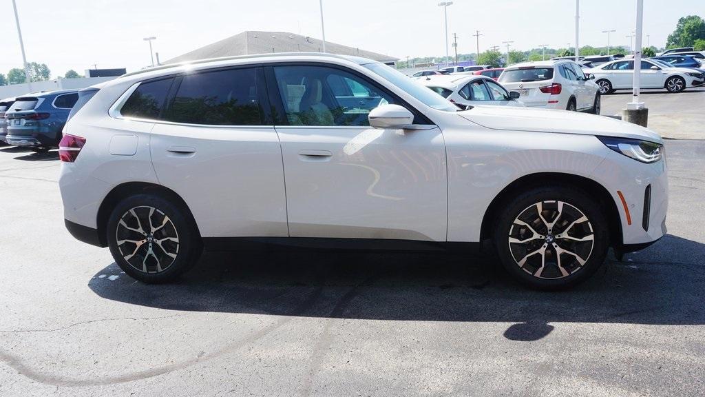 new 2025 BMW X3 car, priced at $53,375