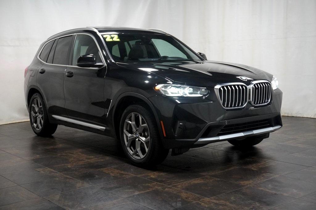 used 2022 BMW X3 car, priced at $35,226