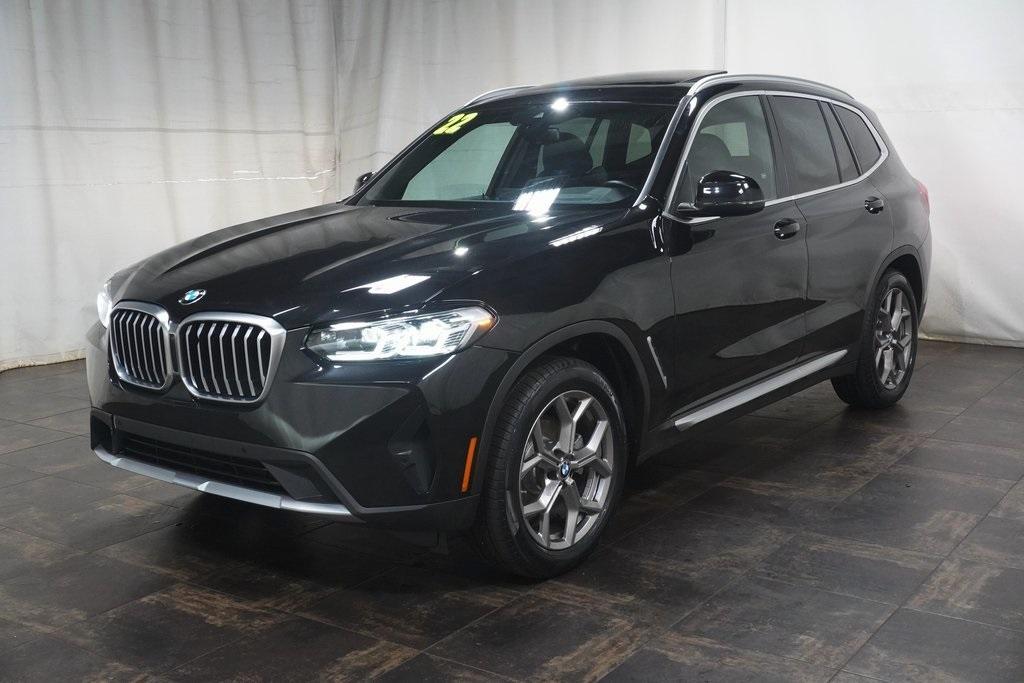 used 2022 BMW X3 car, priced at $35,226