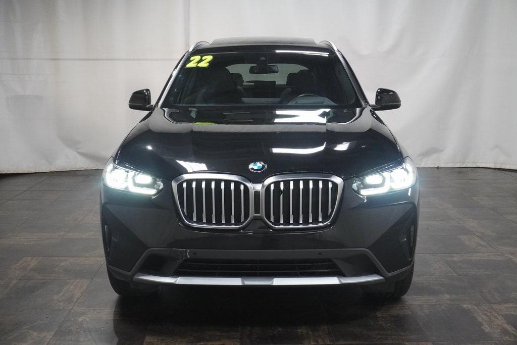 used 2022 BMW X3 car, priced at $35,226